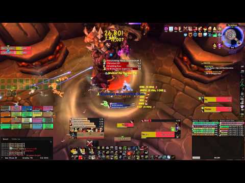 Imperial Vs Twin Ogron Mythic (Arms Warrior Pov)