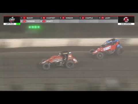 09.25.21 4-Crown Nationals | USAC Sprints