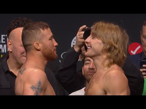 UFC 324: Битвы взглядов и финальные слова