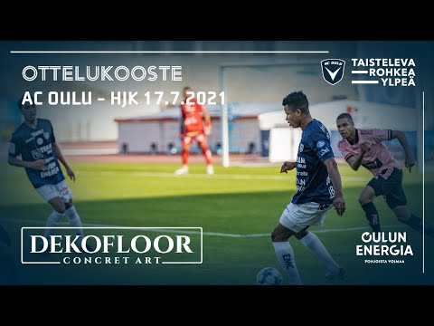 ACOTV: Dekofloor ottelukooste AC Oulu - HJK 17.7.2021 (Veikkausliiga)