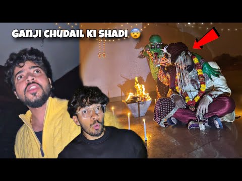 Shadi Karli Ganji Chudail ne 😨