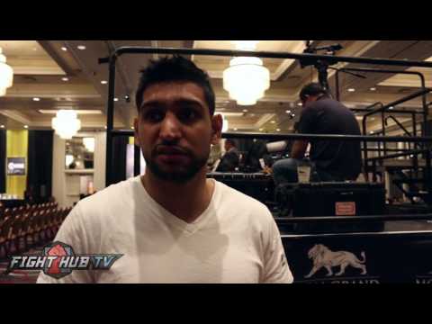 Amir Khan "Canelo can beat Golovkin! People underestimate his power & boxing skills"