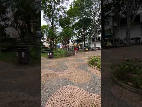 Itatiba Centro Praça da Bandeira interior de São Paulo