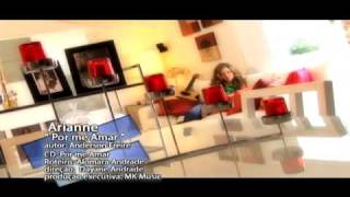 Arianne - Por me amar - Clipe oficial MK Music