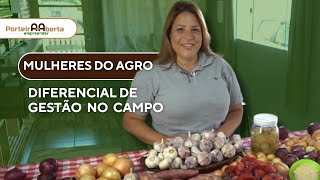 Mulheres do agro: gestão feminina em propriedade rural