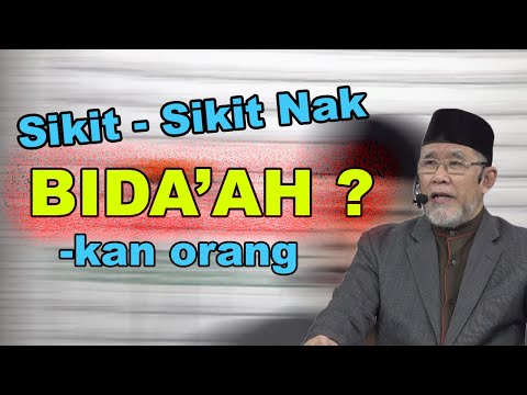 Wahabi vs Bida'ah | Dato' Dr. Danial Zainal Abidn