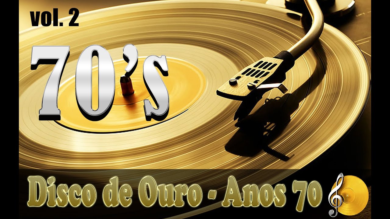 Disco de Ouro Anos 70