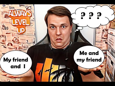 Английский с Уteachель разбираемся как правильно употреблять местоимения I and Me в английском.