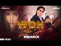 Woh Ladki Jo DJ Vinisha DJ Abhishek Remix Shahrukh Khan Twinkle Khanna Baadshah