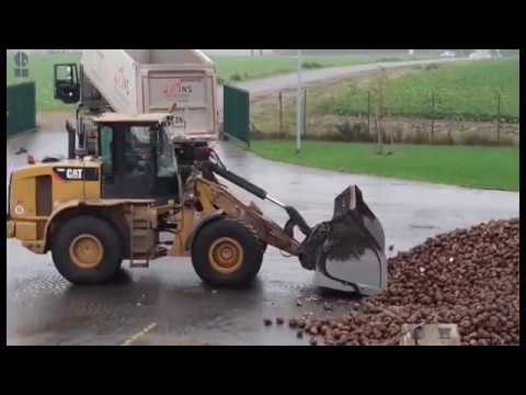 Plattdütsch underwegens - Mit oole Treckers naah de Biogasanlage in Glentörp