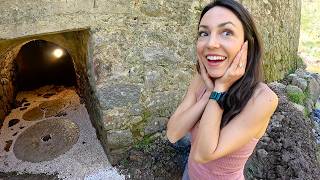 revealing a HIDDEN CAVE under our 200-year-old abandoned house!