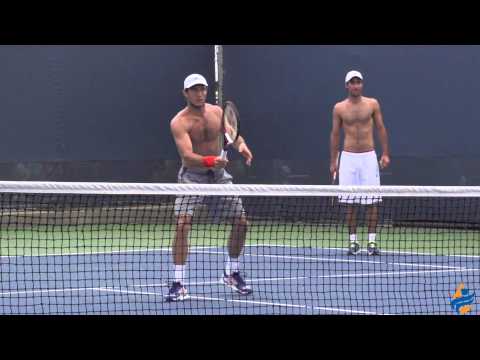 Juan Monaco Slow Motion Forehand, Backhand & Volleys 240FPS 1080p
