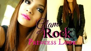 Glam Rock Princess Look | Belinda Selene