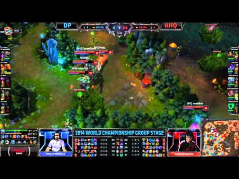 S4 World Group Day1 - DP VS AHQ westdoor 西門夜說 Amazing Play