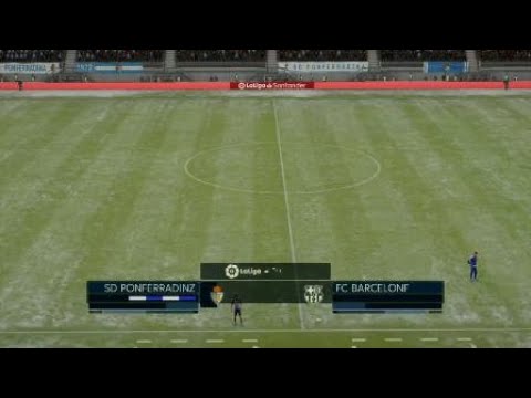 J18 SDP 0-3 FC Barcelona