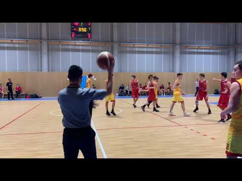 Social Osa Under 18 Top  Social Osa-Costa Masnaga. 76-72