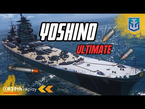 Yoshino: The Ultimate Cruiser of Devastation in World of Warships #wows #worldofwarships #gaming
