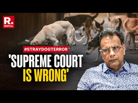 Sr. Advocate Aman Lekhi Criticises Supreme Court Order On Stray Dogs | Arnab's Debate