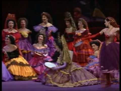 Verdi: La Traviata - III.Act - Gypsy and Picadors Chorus "Noi siamo zingarelle"
