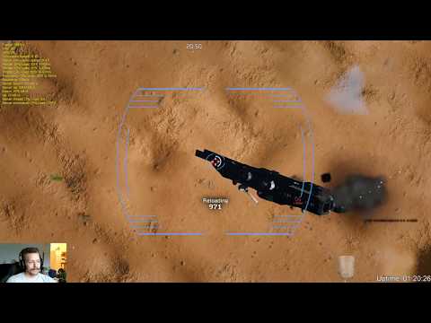 20 man fleet battle - Multiplayer Survival PvP