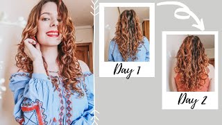 Leave in, Serum, Cream and Gel | LOC Method Wavy Hair Experiment | Pretty Curly Girl Products