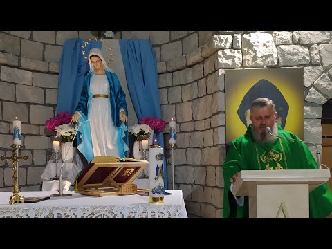 Charbel TV-Transmisja Mszy Świętej, godz.11.00-XI Niedziela Zwykła-Florencja 13.06.2021