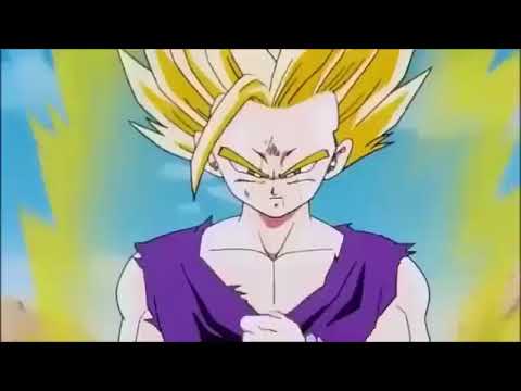 gohan vs cell pelea completa (español latino)