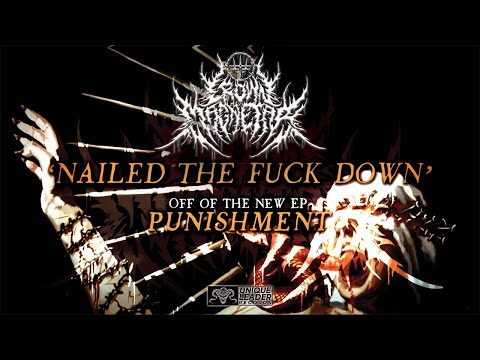 Crown Magnetar -  Nailed The Fuck Down (Official Visualizer)