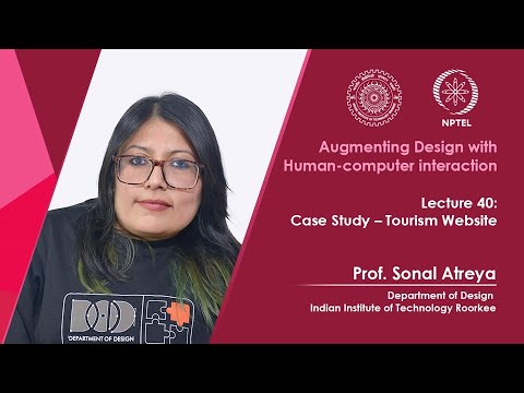Augmenting Design with Human computer interaction By Prof Sonal Atreya IIT Roorkee