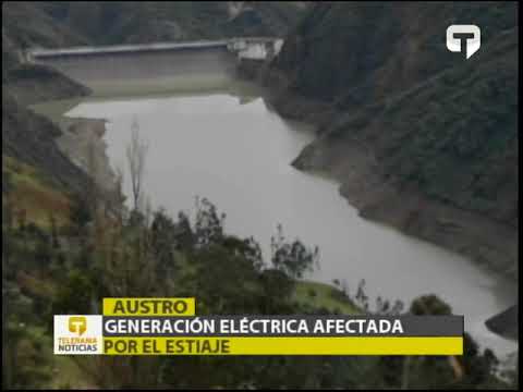 Generación eléctrica afectada por el estiaje
