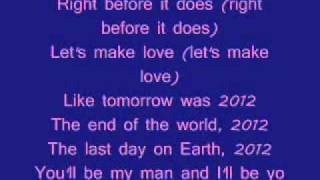 2012 by Twista feat. Tia London {lyrics}