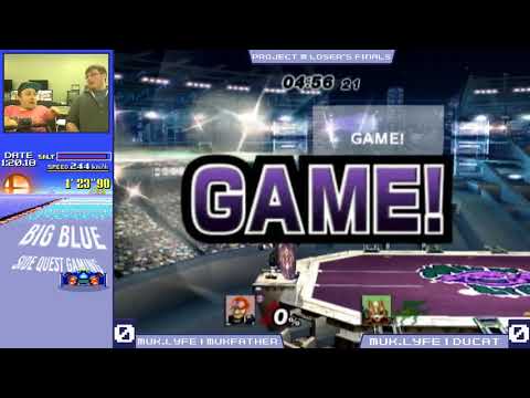 Muk.Lyfe | Mukfather (Ganon) vs Muk.Lyfe | Ducat (Wolf) - Big Blue 4 Losers Finals