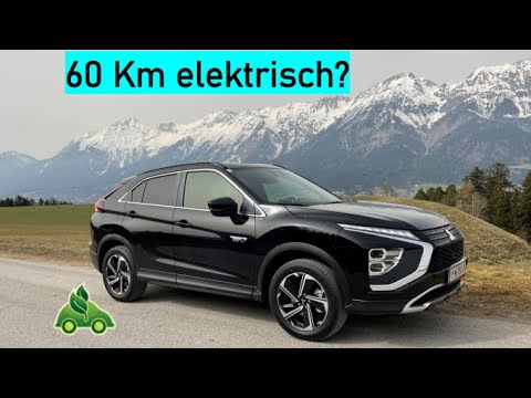 Mitsubishi Eclipse Cross Plug-In Hybrid - Test der elektrischen Reichweite