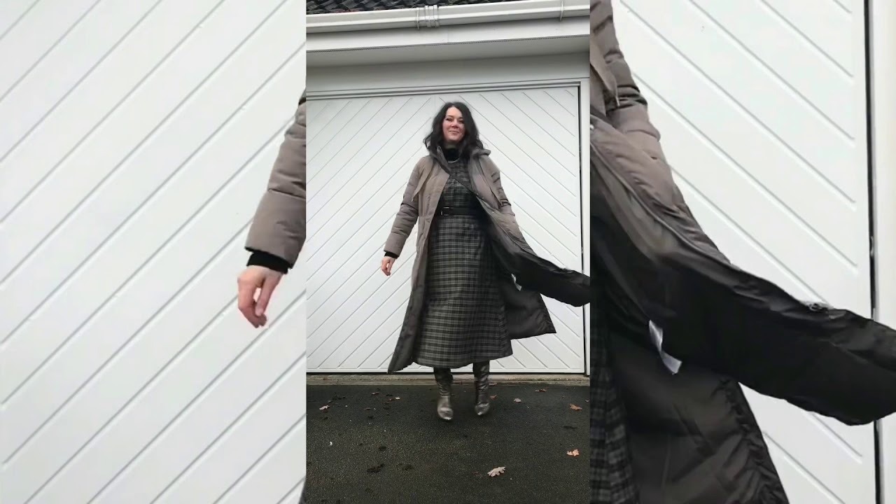 A Puffer Coat 5 Ways