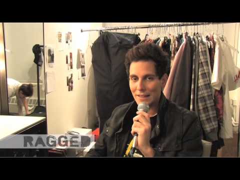 Behind the Scenes at RAGGED with Gabe Saporta