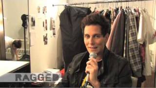 Behind the Scenes at RAGGED with Gabe Saporta