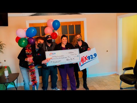 The Mix Morning Show Surprises a Mix 92.9 Listener With $2,021