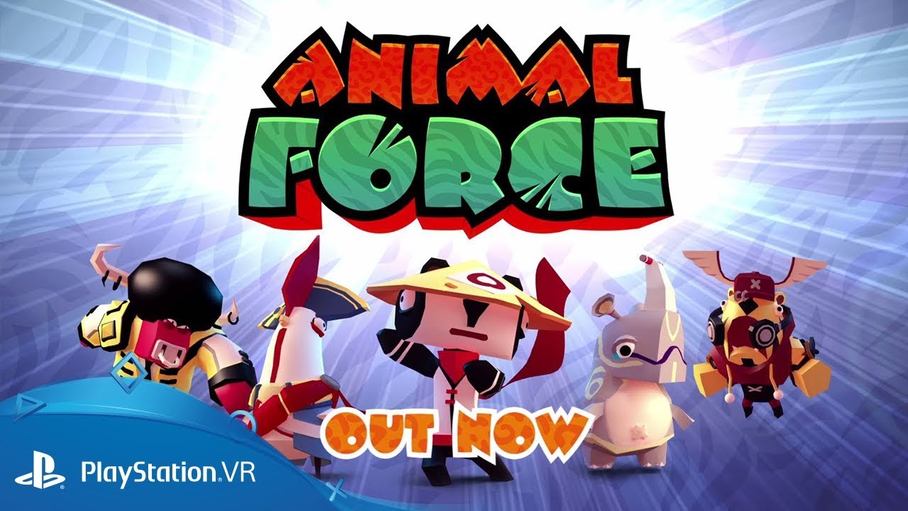 Save the world in PS VR strategy romp Animal Force, out today on PS VR