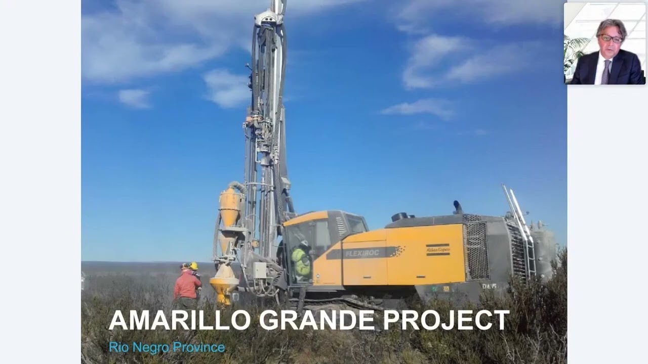 Blue Sky Uranium Corp presents at the One2One Virtual Investor Forum - May 17th 2022