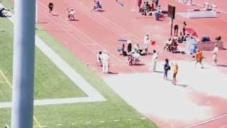 preview picture of video 'Darien Adams Age 14 -Long Jump-'