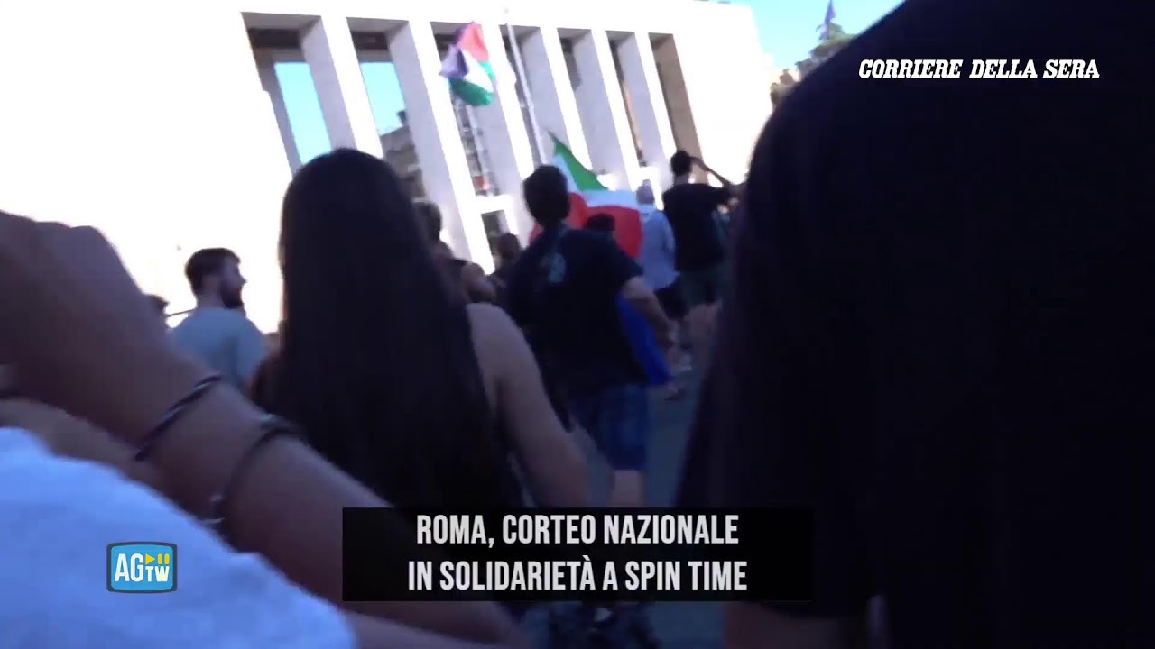 Corteo a Roma
