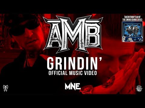 AMB - Grindin' Official Music Video (Axe Murder Boyz - Twiztid Presents Year of the Sword)