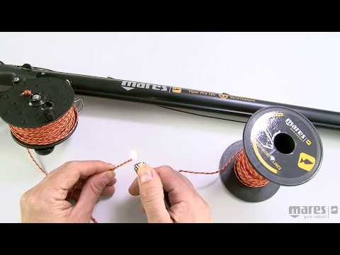 How to assemble your Mares sling gun line