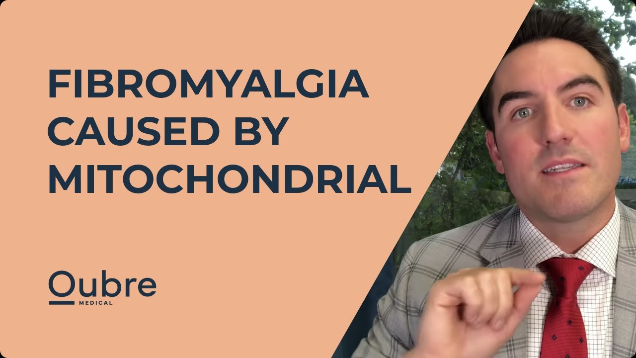 Fibromyalgia is caused by mitochondrial dysfunction