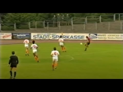Quick 1888 - Netherlands: Worldclass goal Michel Dreis, 2 weeks before goal of Marco van Basten