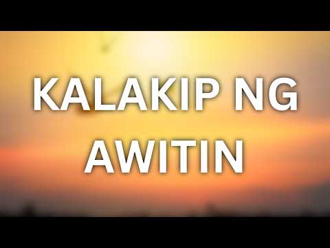Kalakip Ng Awitin song offering