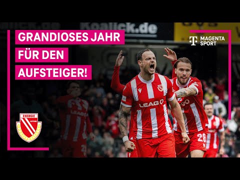 Alle Tore von Energie Cottbus in der Saison 2024/25! | 3. Liga | MAGENTA SPORT