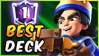 SirTagCR: UNDEFEATED 22-0 WIN STREAK! Best Hog Rider Cycle Deck — Clash  Royale - RoyaleAPI