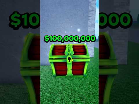 Value of EACH CHEST in Blox Fruits #shorts #roblox #bloxfruits