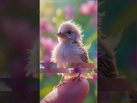 little bird🐦🐦🐦🐦#udaya broshort